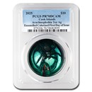 2025 Palau 2 oz Silver Phobias; Arachnophobia PR-70 PCGS (FDI)