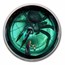 2025 Palau 2 oz Silver Phobias; Arachnophobia (with Box & COA)