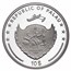 2025 Palau 2 oz Silver Proof Our Earth: Coral Reef Ecosystems