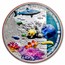 2025 Palau 2 oz Silver Proof Our Earth: Coral Reef Ecosystems