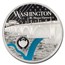 2025 Palau 3 oz Ag Tiffany Art Metropolis Washington PR-70 PCGS