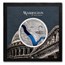 2025 Palau 3 oz Silver Tiffany Art Metropolis: Washington D.C.