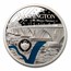 2025 Palau 3 oz Silver Tiffany Art Metropolis: Washington D.C.