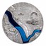 2025 Palau 3 oz Silver Tiffany Art Metropolis: Washington D.C.