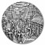 2025 Palau 5 oz Silver Lost Civilization: Mayans (w/ Box & COA)