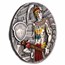 2025 Palau 5 oz Silver Lost Civilization: Mayans (w/ Box & COA)