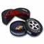 2025 PAMP 1 oz Silver- Hot Wheels™ Shaped & Colorized Coin