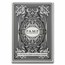 2025 PAMP 1 oz Silver King of Spades Shaped Coin