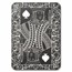 2025 PAMP 1 oz Silver King of Spades Shaped Coin