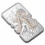 2025 PAMP 1 oz Silver Nature's Grip Giant Octopus $2 Bar in Assay