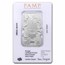 2025 PAMP 1 oz Silver Nature's Grip Giant Octopus $2 Bar in Assay