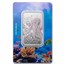 2025 PAMP 1 oz Silver Nature's Grip Giant Octopus $2 Bar in Assay