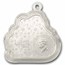 2025 PAMP 1 oz Silver Shaped & Colorized Snowman Sleigh Ride