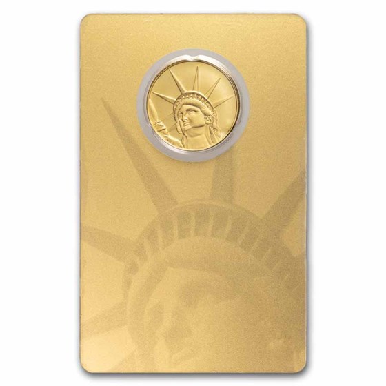2025 PAMP Lady Liberty 1/4 oz Gold Proof