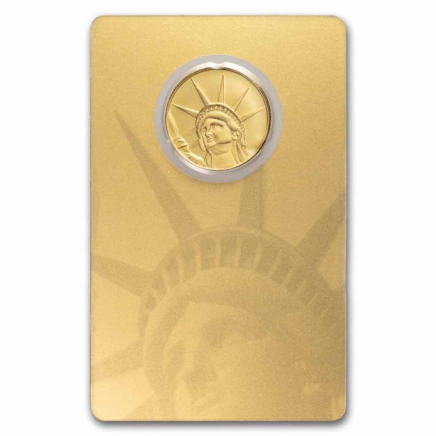 2025 PAMP Lady Liberty 1/4 oz Gold Proof