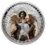 2025 Patron Saints St. Michael & St. Joseph Colorized 2-Coin Set