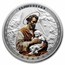2025 Patron Saints St. Michael & St. Joseph Colorized 2-Coin Set