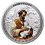 2025 Patron Saints St. Michael & St. Joseph Colorized 2-Coin Set
