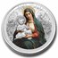 2025 Patron Saints St. Peter & Mary the Virgin 2-Coin Set (Color)