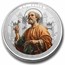 2025 Patron Saints St. Peter & Mary the Virgin 2-Coin Set (Color)