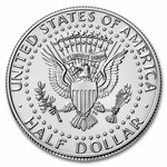 2025-P&D Kennedy Half Dollar 200-Coin Bag BU (Mixed mint marks)