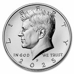 2025-P&D Kennedy Half Dollar 200-Coin Bag BU (Mixed mint marks)