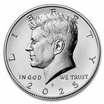 2025-P&D Kennedy Half Dollar 200-Coin Bag BU (Mixed mint marks)