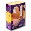 2025 PEZ® Halloween Ghost Gift Set & 6x5g Silver Wafers