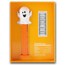 2025 PEZ® Halloween Ghost Gift Set & 6x5g Silver Wafers