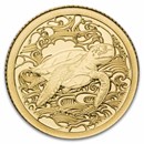 2025 Pitcairn Islands 1/2 gram Gold Ocean Wonders: Turtle