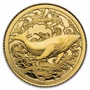 2025 Pitcairn Islands 1/2 gram Gold Ocean Wonders: Whale