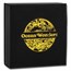 2025 Pitcairn Islands 1 oz Ocean Wonders: Turtle (w/ Box & COA)