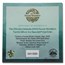 2025 Pitcairn Islands 1 oz Ocean Wonders: Turtle (w/ Box & COA)