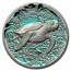 2025 Pitcairn Islands 1 oz Ocean Wonders: Turtle (w/ Box & COA)