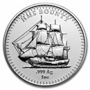 2025 Pitcairn Islands 1 oz Silver Bounty Coin BU