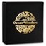2025 Pitcairn Islands 1 oz Silver Ocean Wonders: Humpback Whale