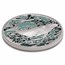 2025 Pitcairn Islands 1 oz Silver Ocean Wonders: Humpback Whale