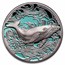 2025 Pitcairn Islands 1 oz Silver Ocean Wonders: Humpback Whale
