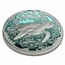 2025 Pitcairn Islands 1 oz Silver Ocean Wonders: Turtle