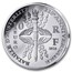 2025 Proof Silver €10 Austerlitz w/ Box & COA