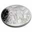 2025 Proof Silver €10 Tour de France Route w/ Box & COA