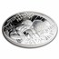 2025 Proof Silver €10 Tour de France w/ Box & COA