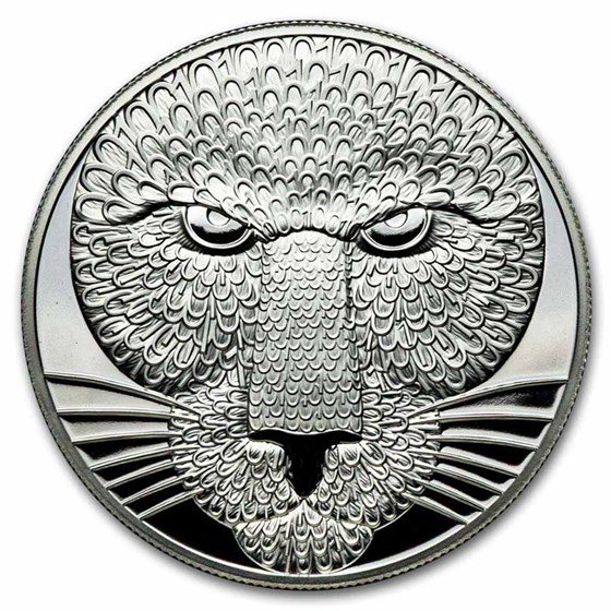 2025 Puma United Crypto States 1 oz Proof Silver 2025 Puma United Crypto States 1 oz Proof Silver