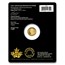 2025 RCM 1/10 oz Gold $5 Treasured Gold Maple Polar Bear Privy