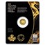 2025 RCM 1/10 oz Gold $5 Treasured Gold Maple Polar Bear Privy
