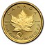 2025 RCM 1/10 oz Gold $5 Treasured Gold Maple Polar Bear Privy