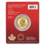 2025 RCM 1 oz Au $200 Purest Maple Leaf .99999 Assay (Abrasions)