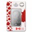 2025 RCM 1 oz Silver Bar Proudly Canadian (Premium Bullion)