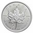2025 RCM $5 1 oz Silver Treasured Maple Leaf Year of the Snake