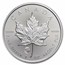 2025 RCM $5 1 oz Silver Treasured Silver Maple Polar Bear Privy